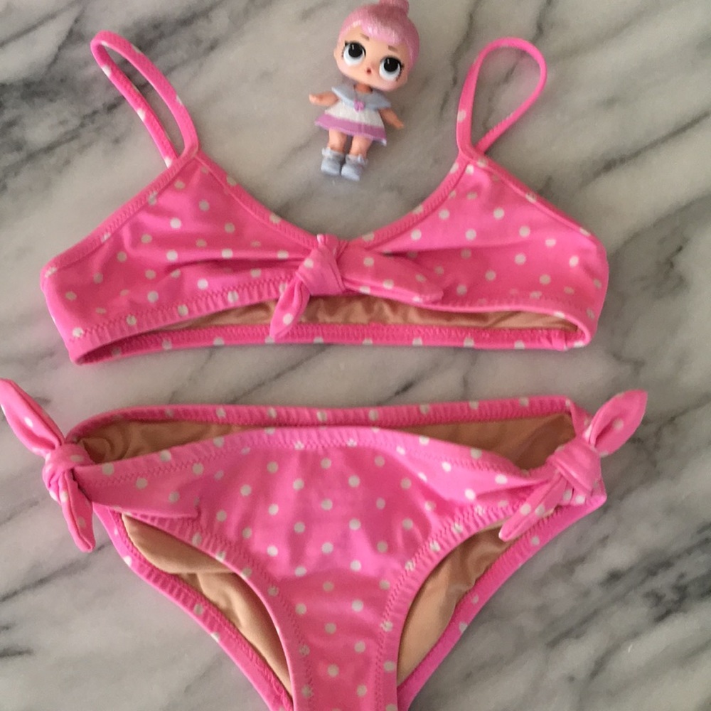 Crewcuts 2 piece bikini swimsuit